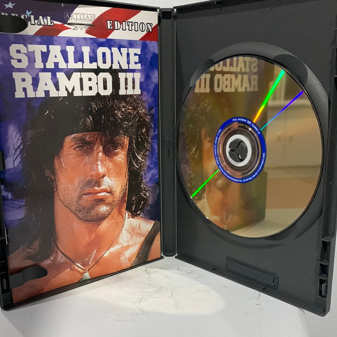 RAMBO III (1988)