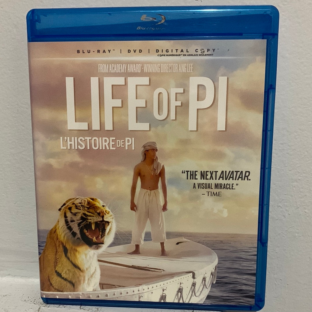 Life of Pi (2012)