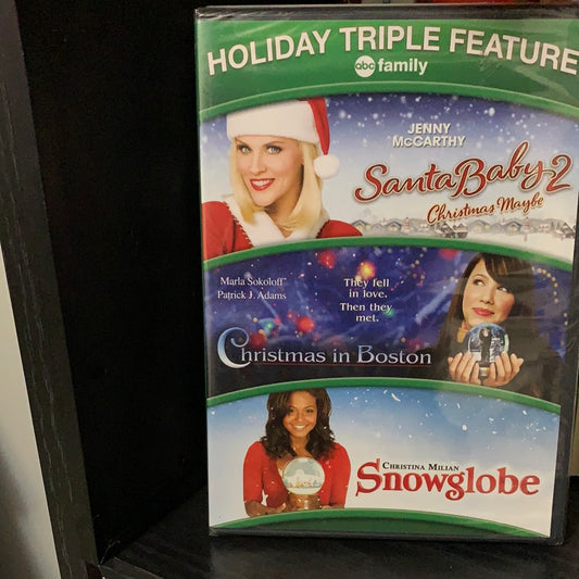 Santa Baby 2:Christmas Maybe (2008)&Christmas in Boston (2005)&Snowglobe (2007)