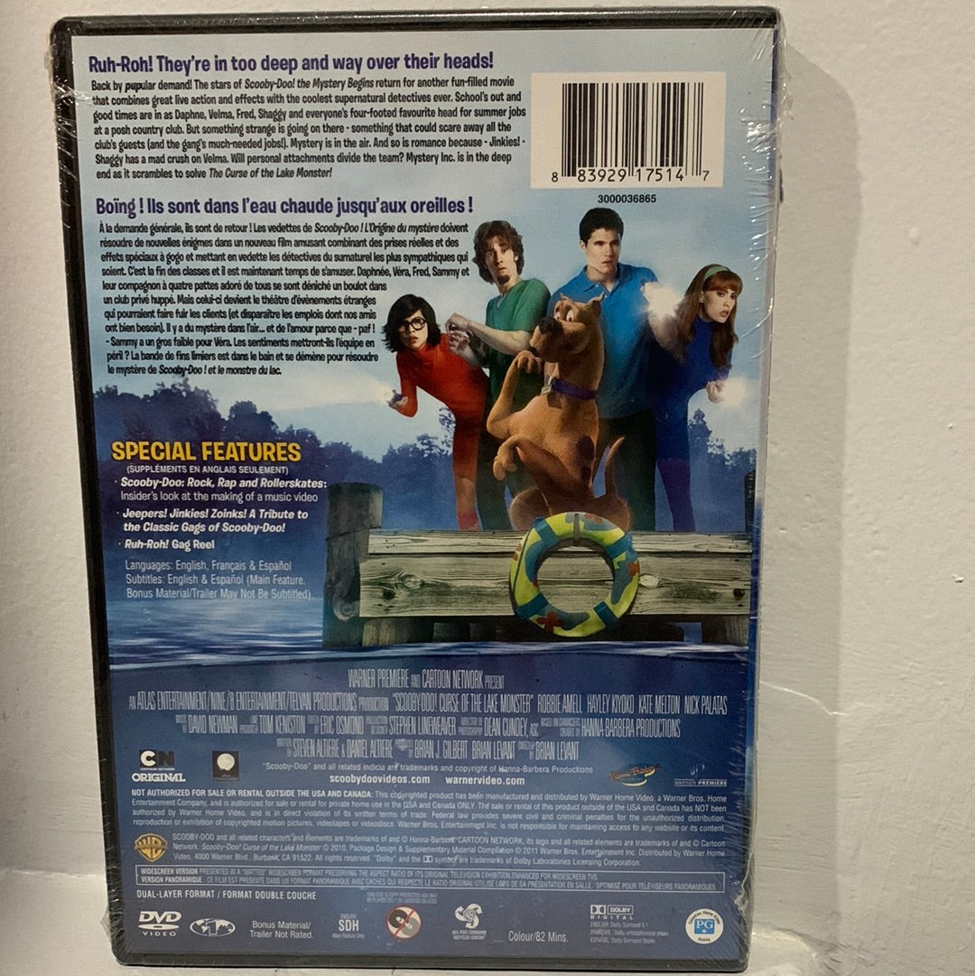 Scooby-Doo! Curse of the Lake Monster (2010)