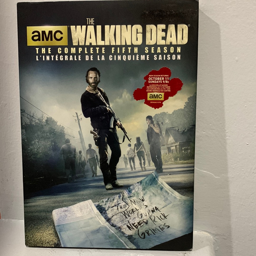 Walking Dead, The : TV Series (2010-2022): The Complete Fifth Season