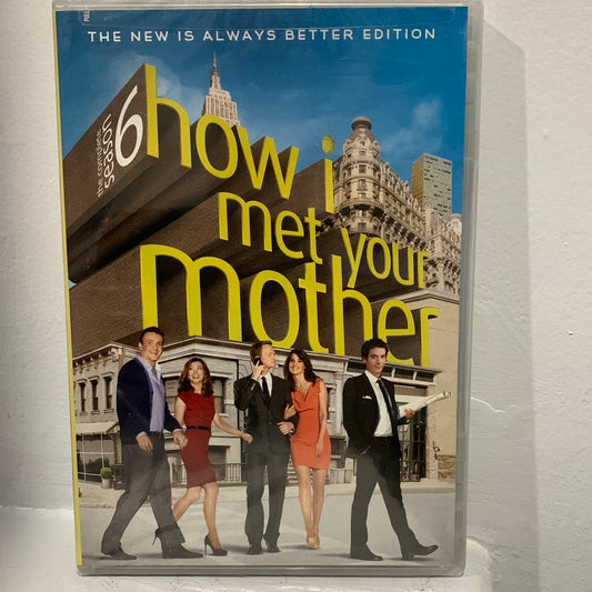 How I Met Your Mother: TV Series (2005-2014) - The Complete Sixth Season