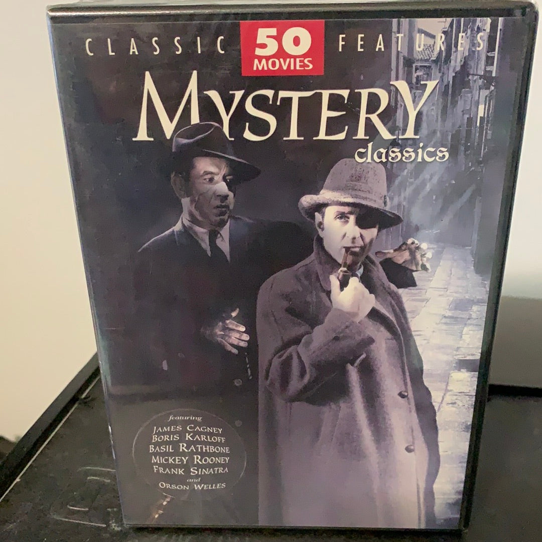 Mystery - 50 Movies Set - Classic Features