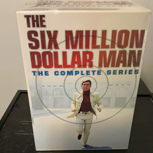 Six Million Dollar Man, The: TV Series (1974-1978) - The Complete Series