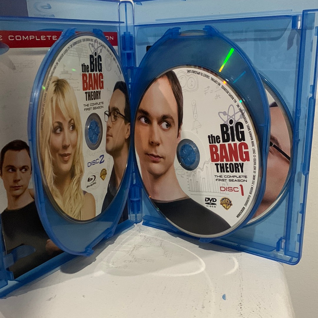 Big Bang Theory, The: TV Series (2007-2019): The Complete First Season