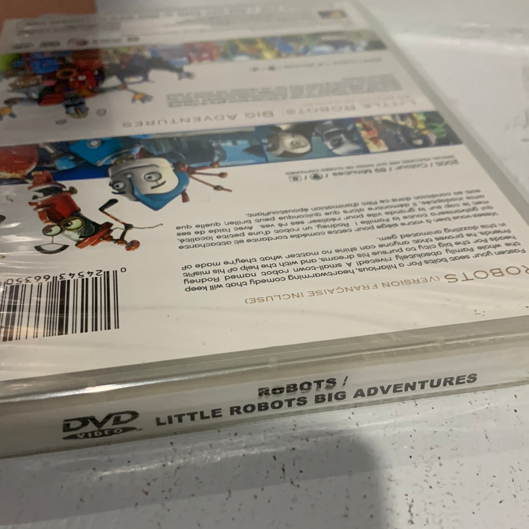 Robots (2005) & Little Robots: Big Adventures (2003)