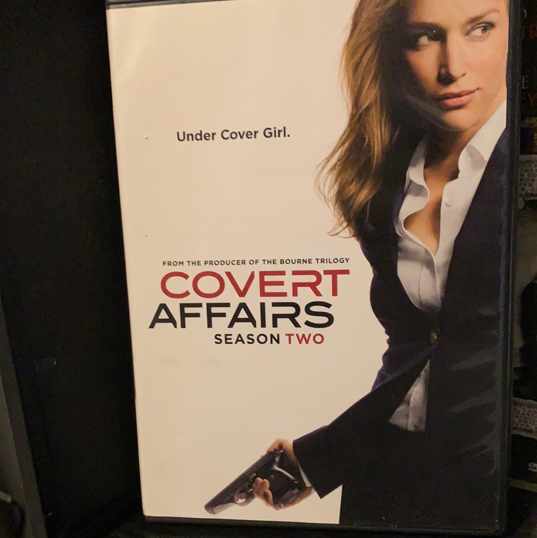 Covert Affairs: TV Series (2010-2014) - The Complete Seasons