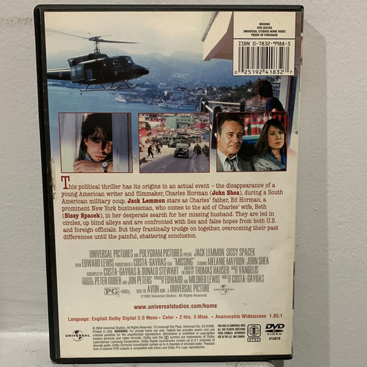 Missing (1982)