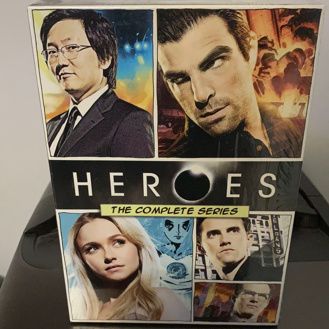 Heroes: TV Series (2006-2010) - The Complete Series