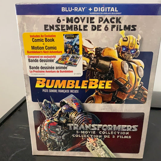 Bumblebee & Transformers Movies: Ultimate 6-Movie Collection