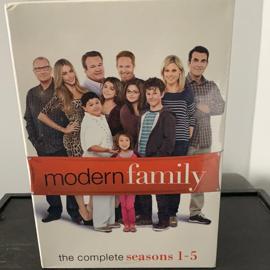 Modern Family: TV Series (2009-2020) - The Complete Seasons 1-5 (2009-2014)