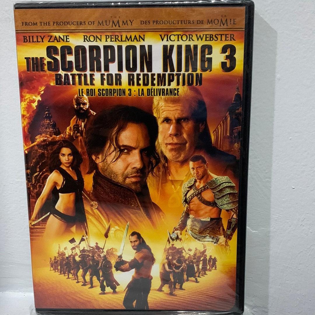 Scorpion King 3, The : Battle for Redemption (2012)