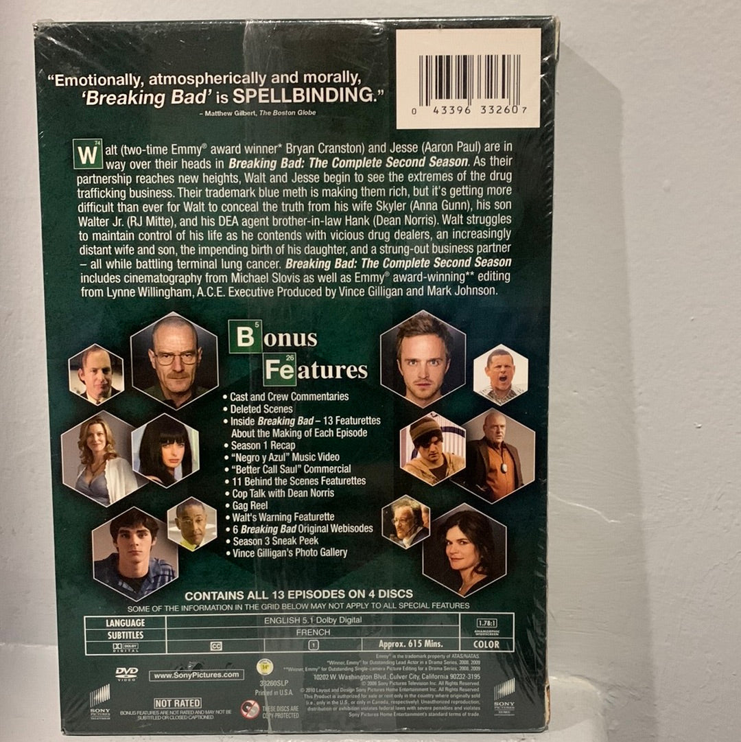 Breaking Bad: TV Series (2008-2013) - The Complete Second Season