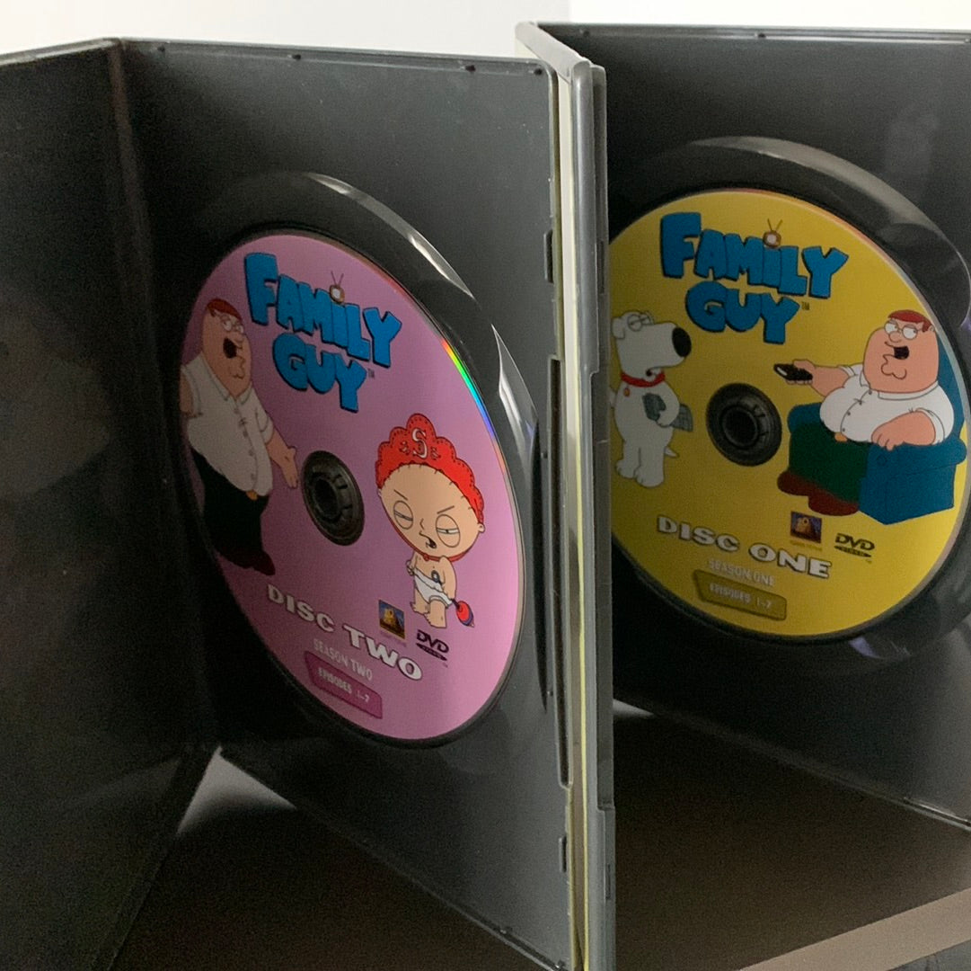 Family Guy: TV Series (1999 -     ) - The Complete Volume One (Seasons 1 & 2)