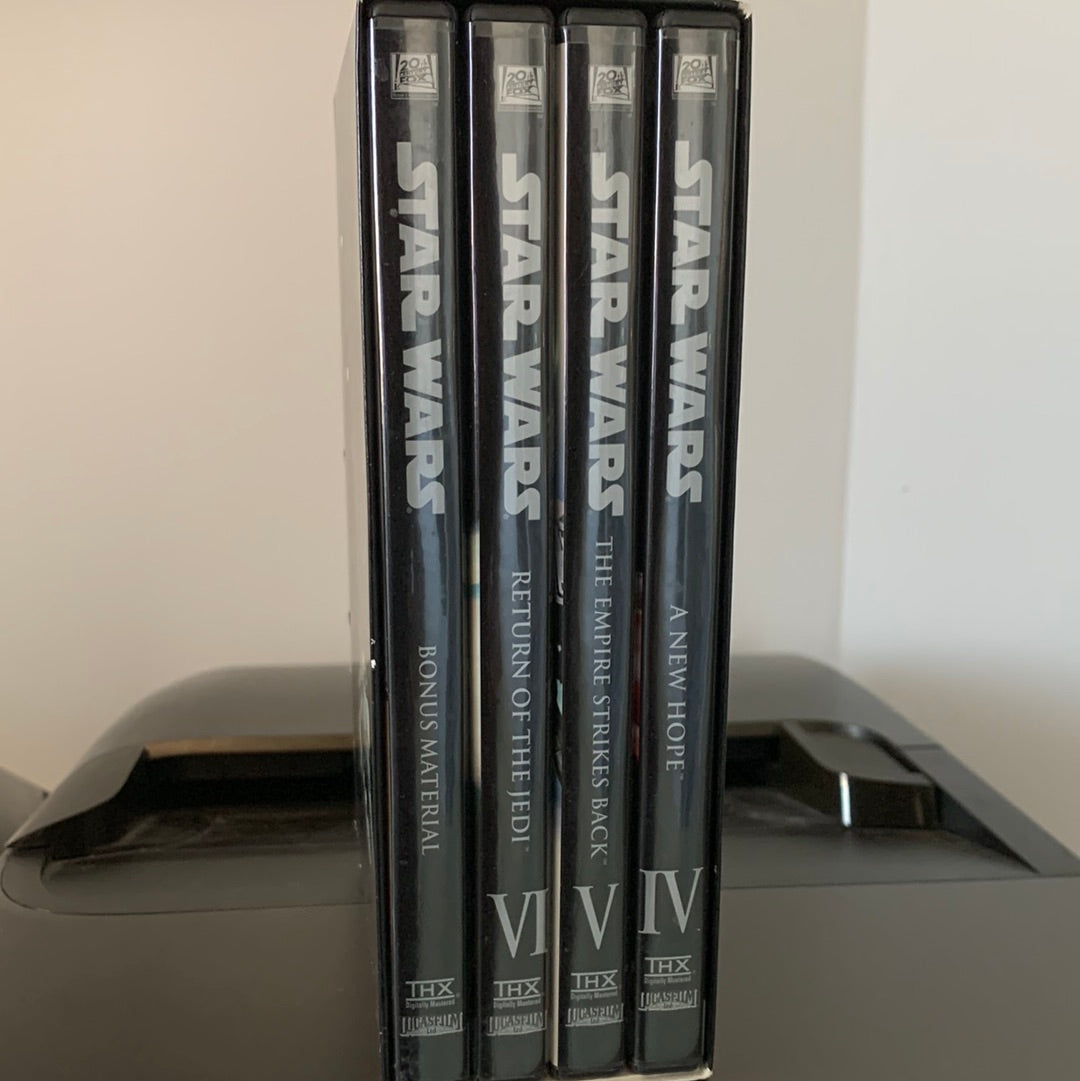 Star Wars Trilogy (IV + V + VI)