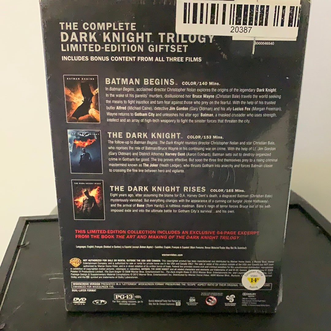 Dark Knight Trilogy, The - LIMITED EDITION GIFTSET