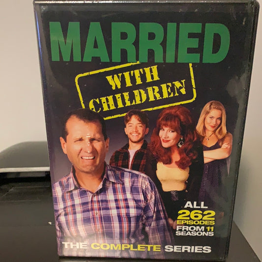 Married... with Children: TV Series (1987-1997) - The Complete Series