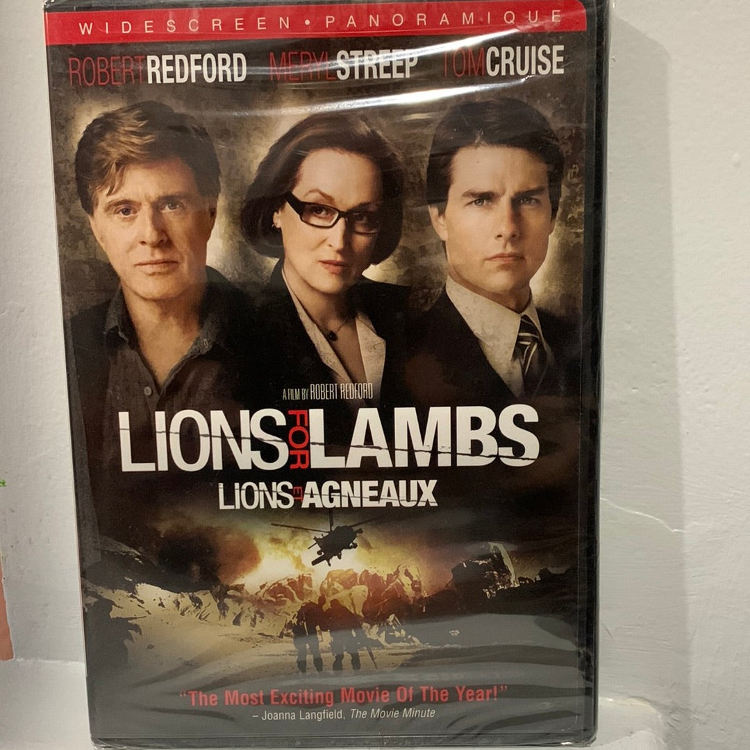 Lions for Lambs (2007)