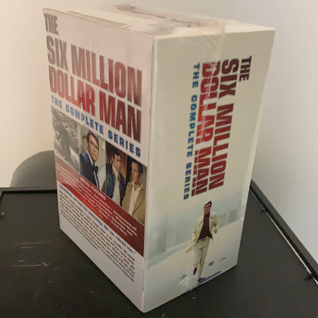 Six Million Dollar Man, The: TV Series (1974-1978) - The Complete Series