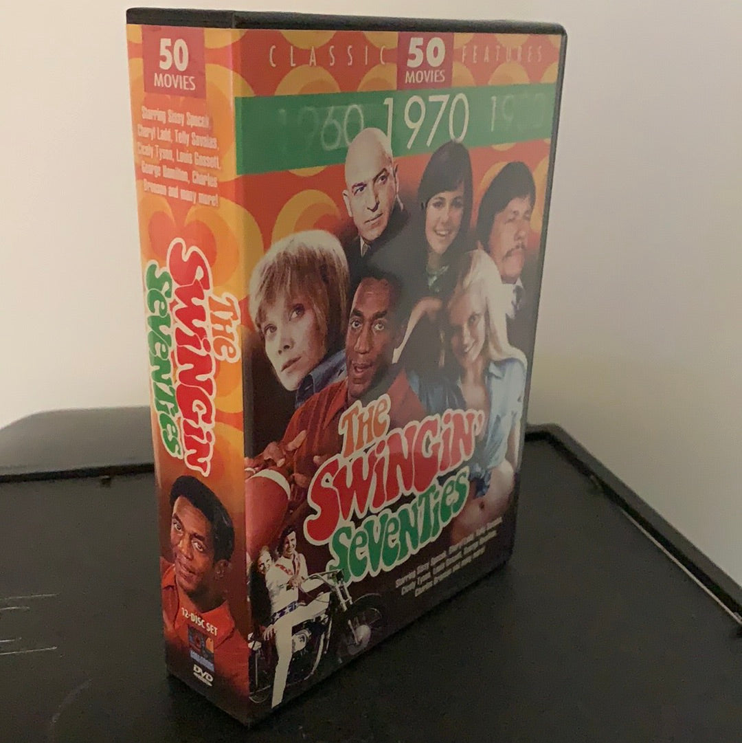 The Swingin' Seventies - 50 Movie Set