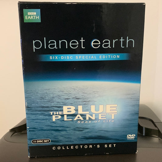 Planet Earth & The Blue Planet: Seas of Life - BBC EARTH