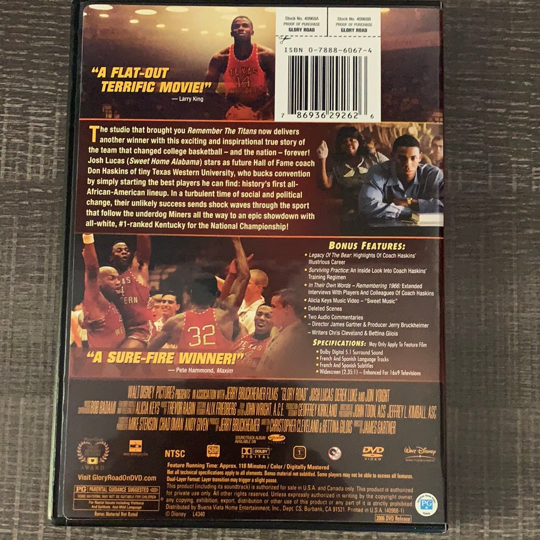 Glory Road (2006)