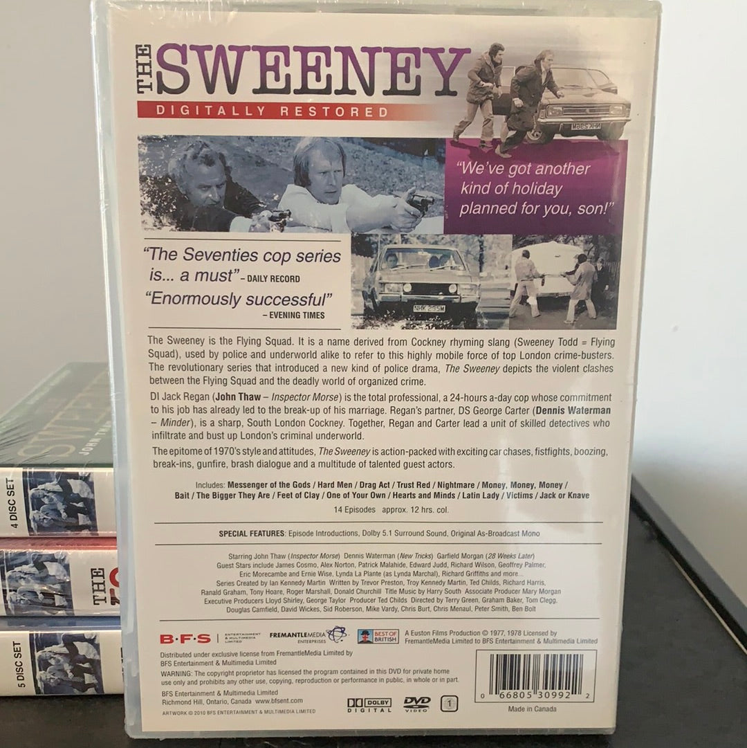 Sweeney, The: TV Series (1974-1978) - The Complete Series