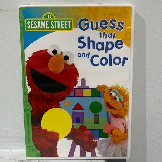 Sesame Street: Guess That Shape and Color (2006)