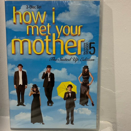 How I Met Your Mother: TV Series (2005-2014) - The Complete Fifth Season