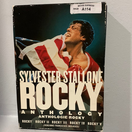 Rocky Anthology (5 Movies)