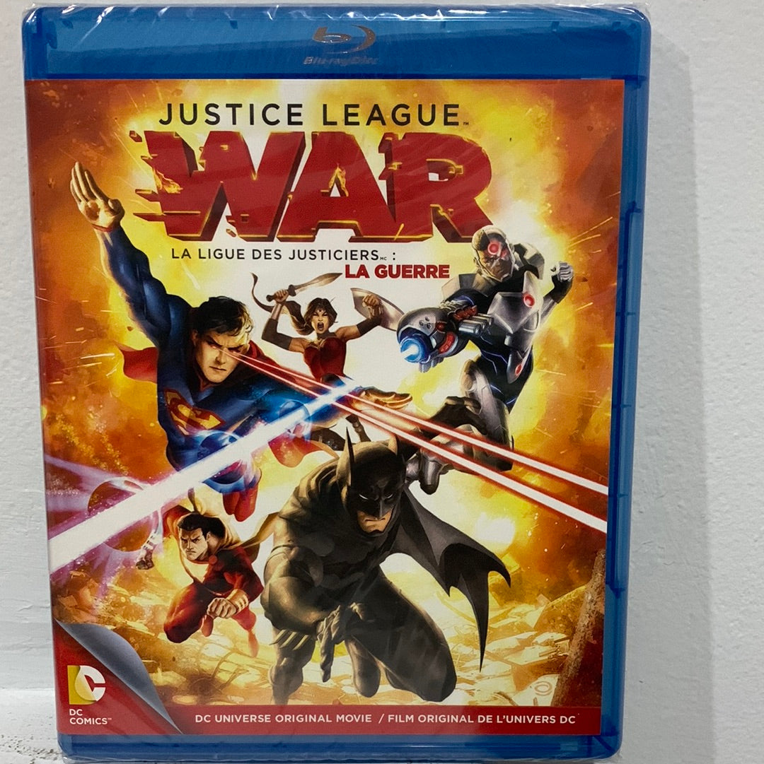 Justice League: War (2014)