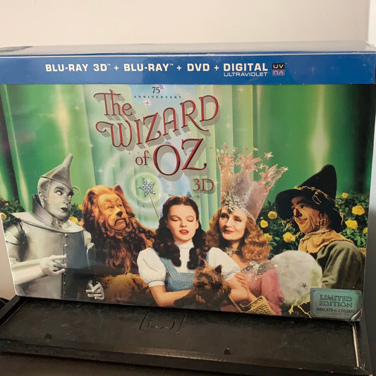 Wizard of Oz, The (1939) - LIMITED EDITION - 75th ANNIVERSARY