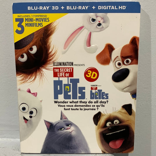 Secret Life of Pets, The (2016)