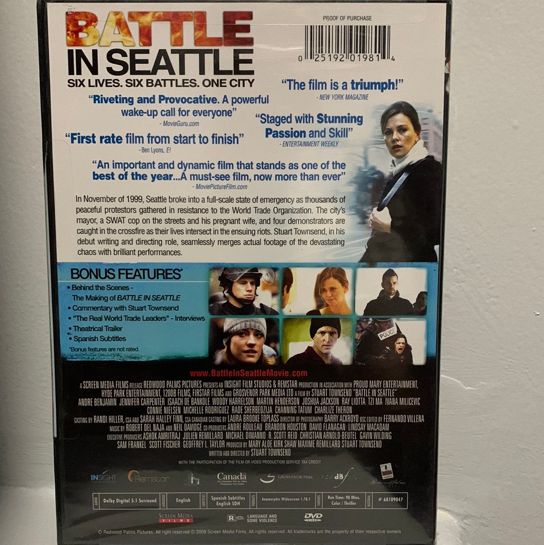 Battle in Seattle (2007)