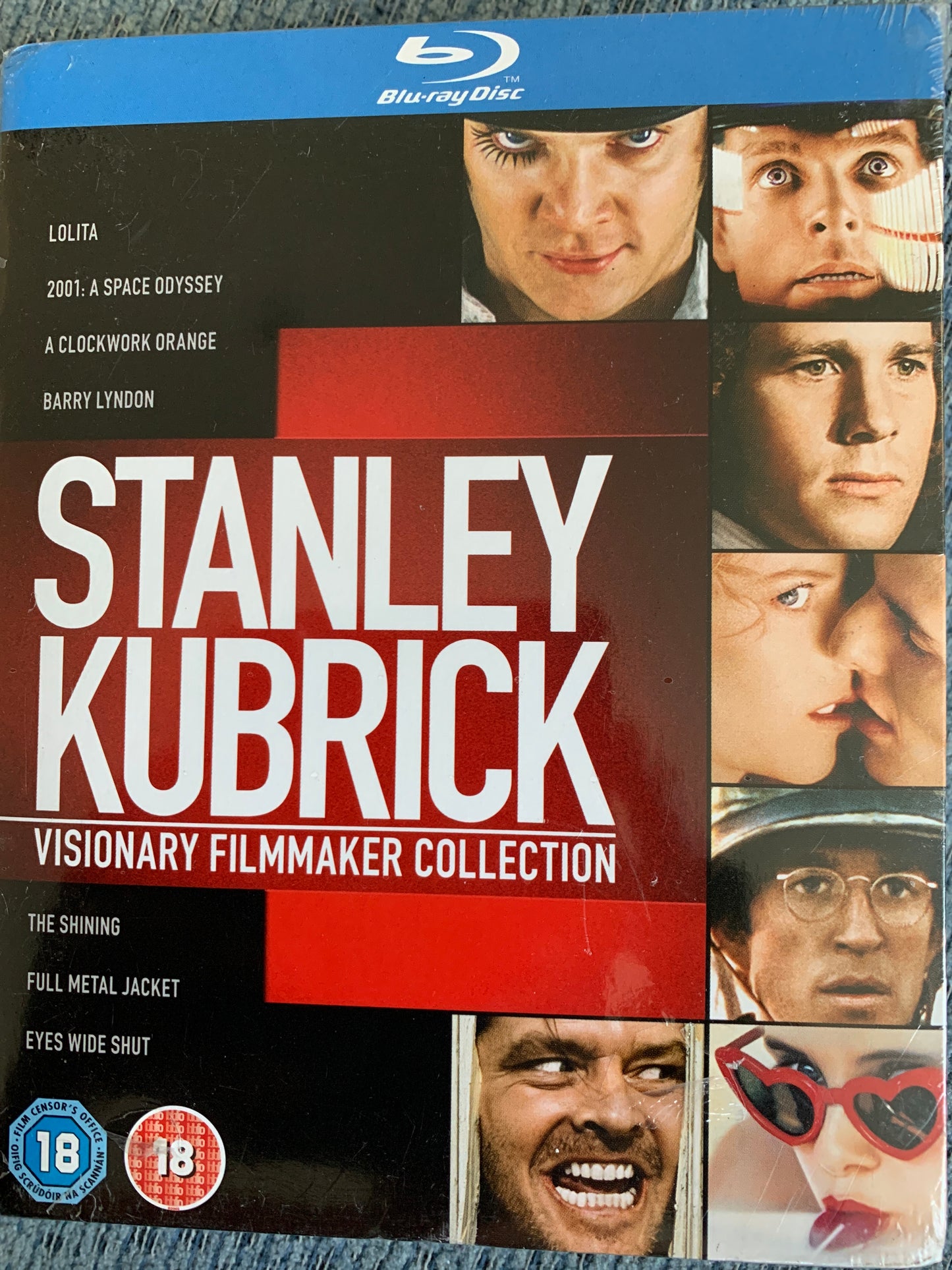 Stanley Kubrick - Visionary Filmmaker Collection