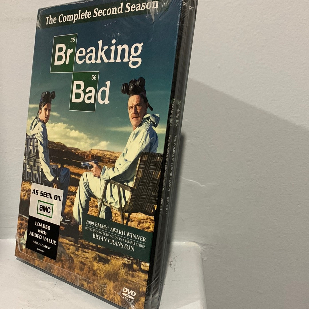 Breaking Bad: TV Series (2008-2013) - The Complete Second Season