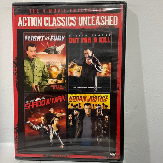 Flight of Fury (2007) & Out for a Kill (2003) & Shadow Man (2006) & Urban Justice (2007)