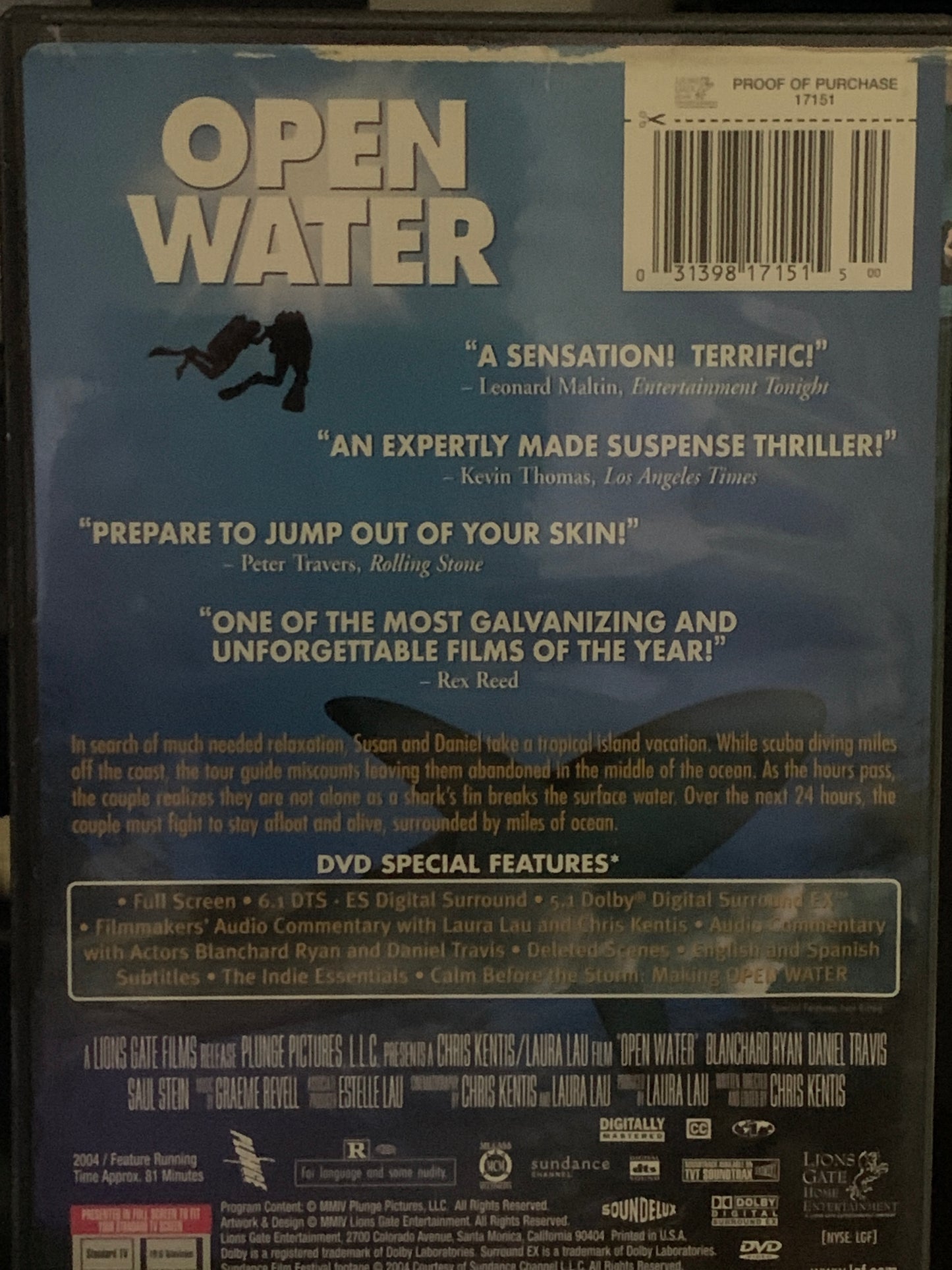 Open Water (2004)