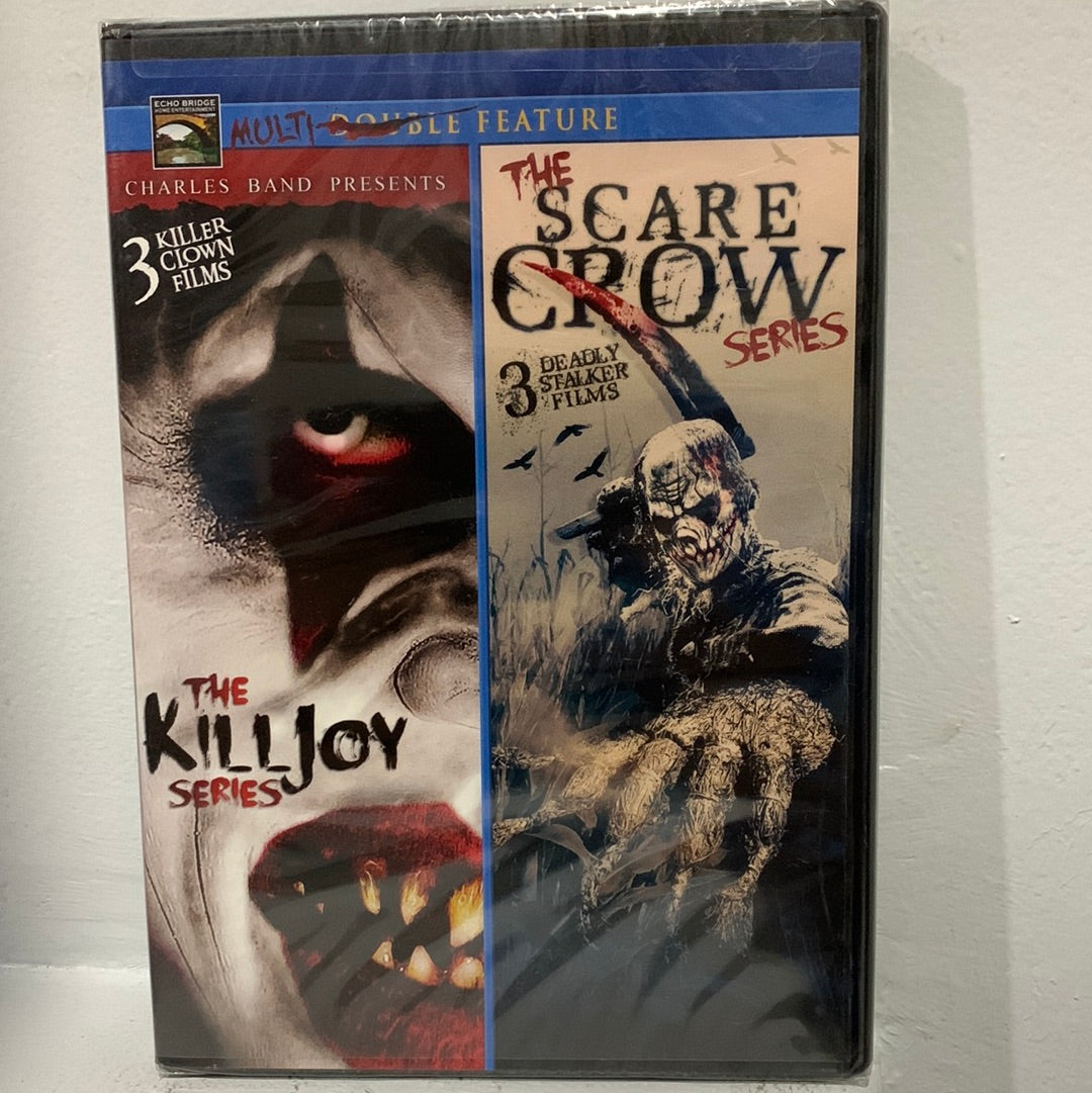 The Kill Joy Series & The Scare Crow Series