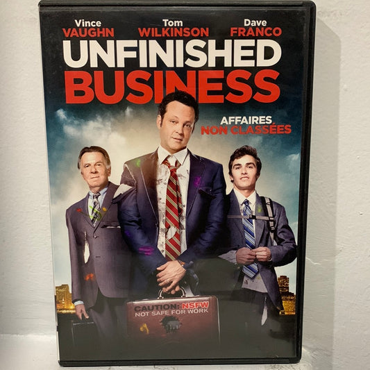 Unfinished Business (2015)