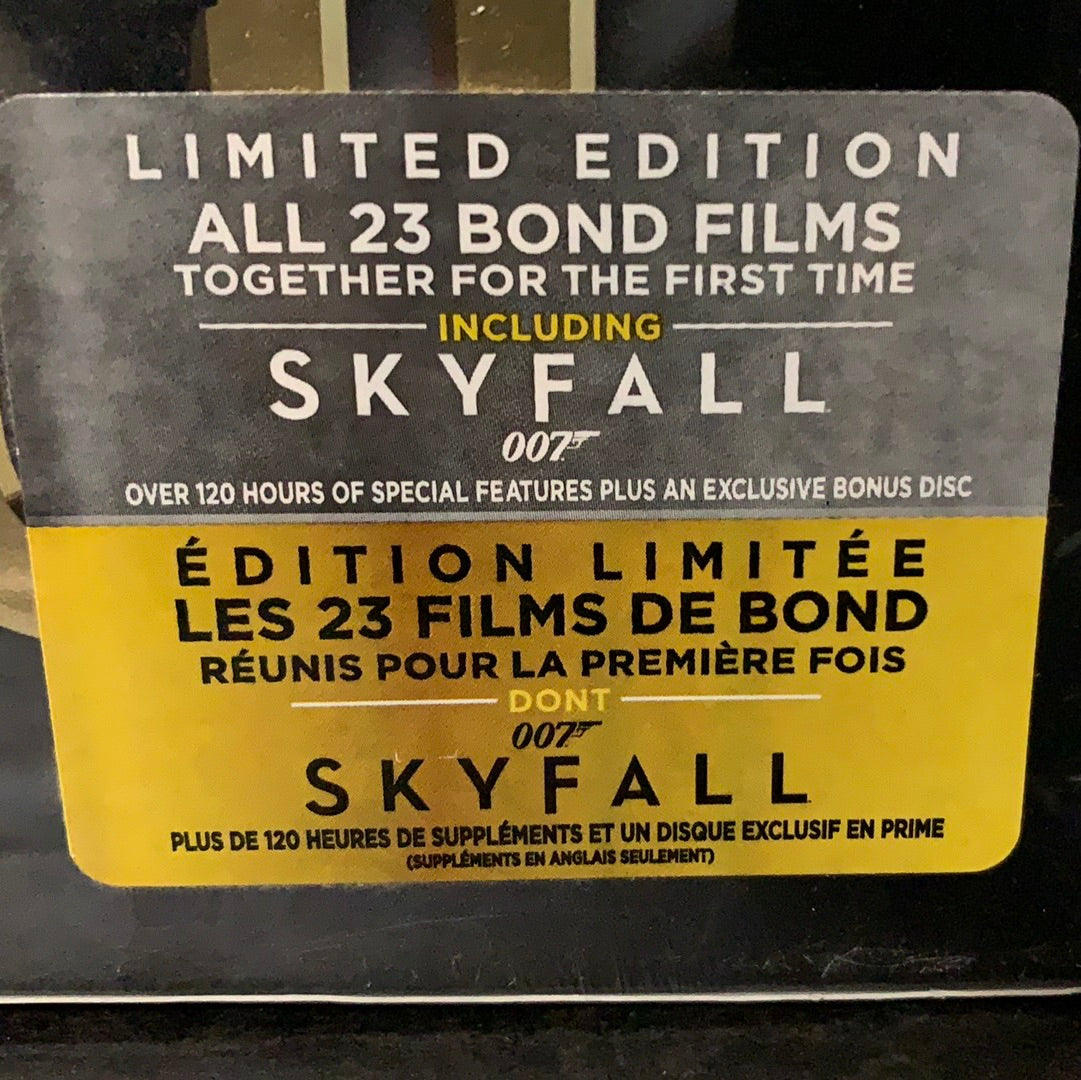 JAMES BOND 007 - LIMITED EDITION (23 BOND FILMS)