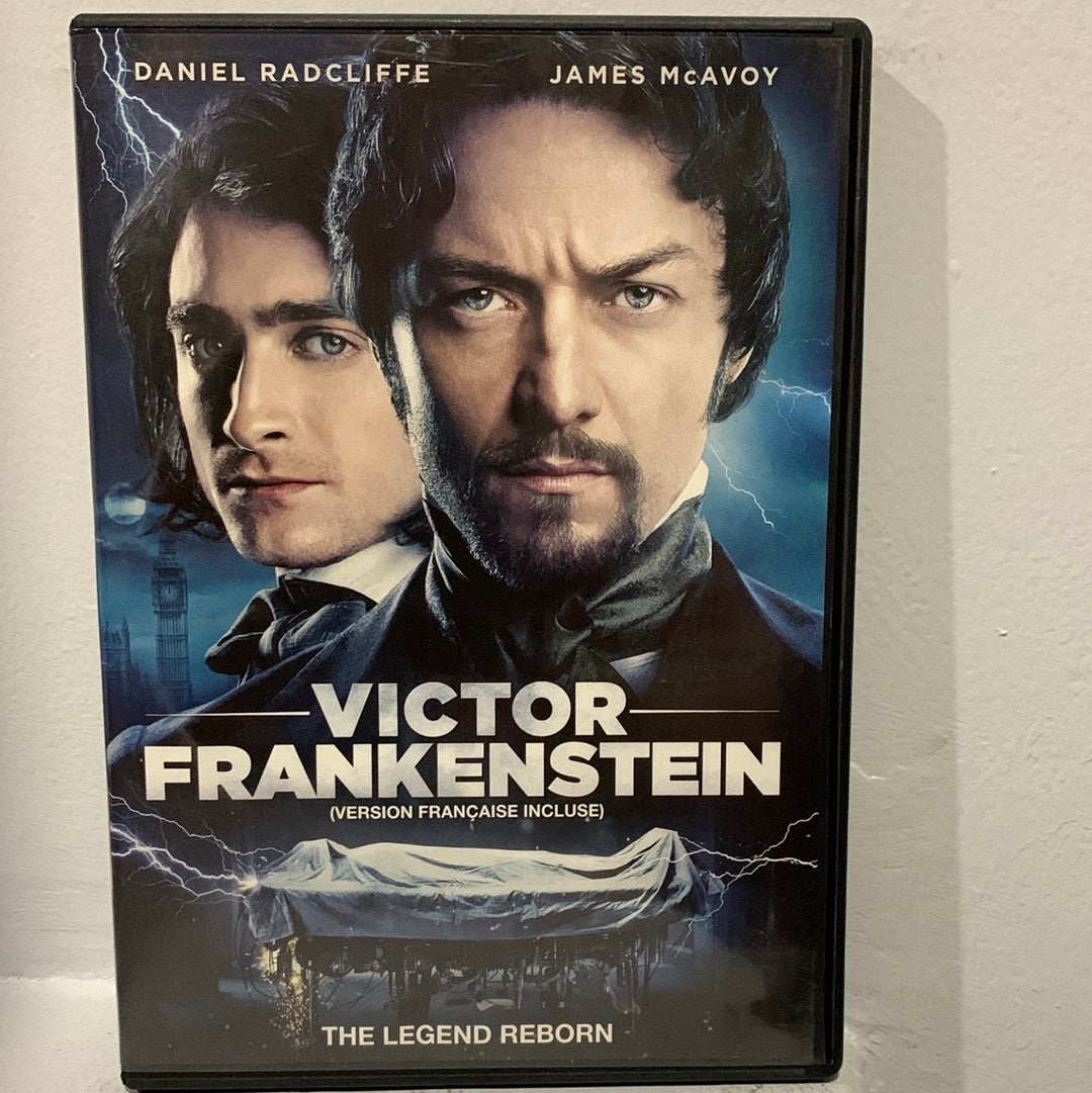 Victor Frankenstein (2015)