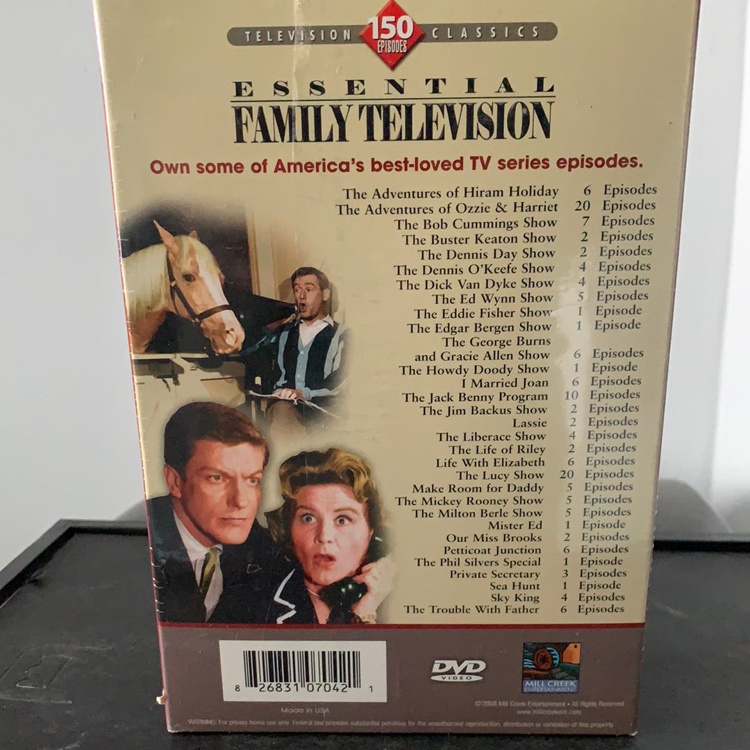 Essential Family Television: 150 Classics Episodes