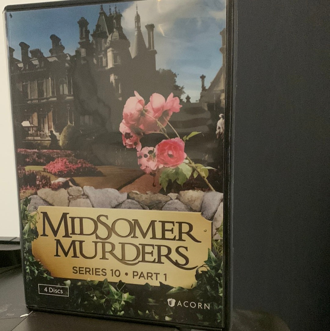 Midsomer Murders: TV Series (1997-    ): Mayhem & Mystery Files