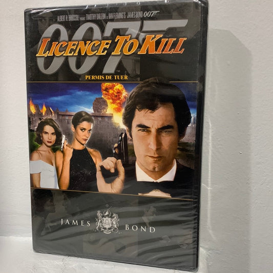 JAMES BOND 007 - Licence to Kill (1989)