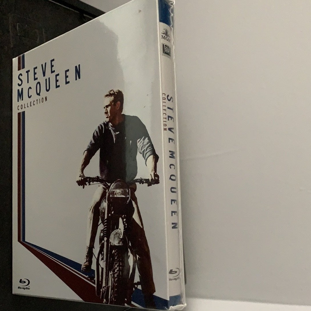 Steve McQueen Collection (4 Movies)