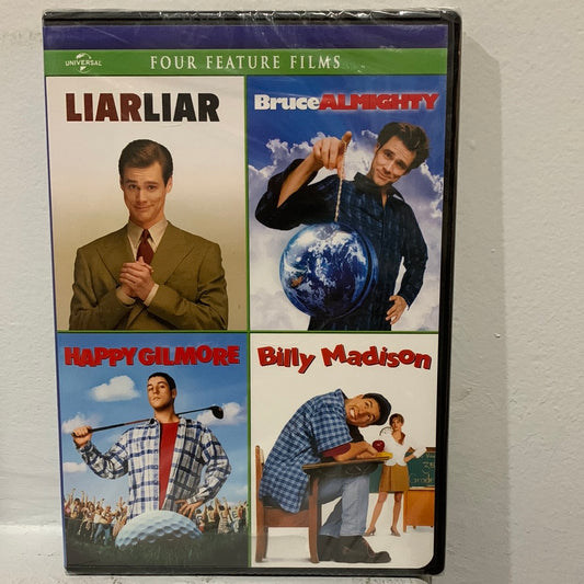 Liar Liar (1997) & Bruce Almighty (2003) & Happy Gilmore (1996) & Billy Madison (1995)