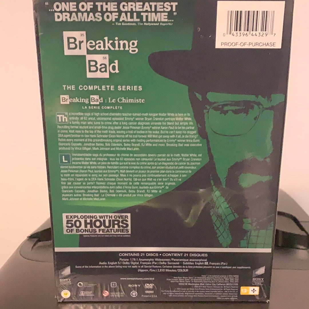 Breaking Bad: TV Series (2008-2013) - The Complete Series