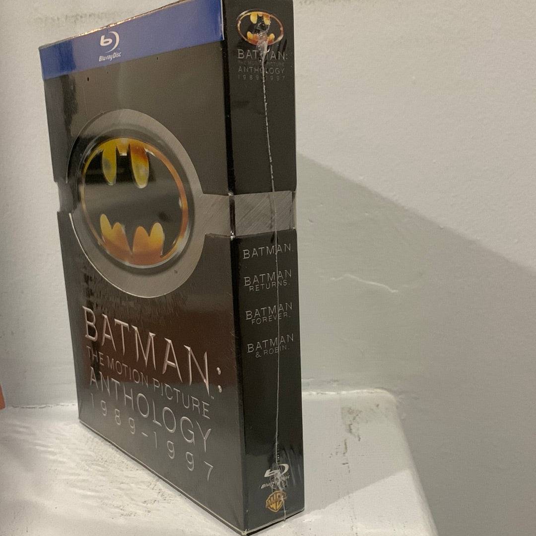 Batman: The Motion Picture Anthology (1989-1997)