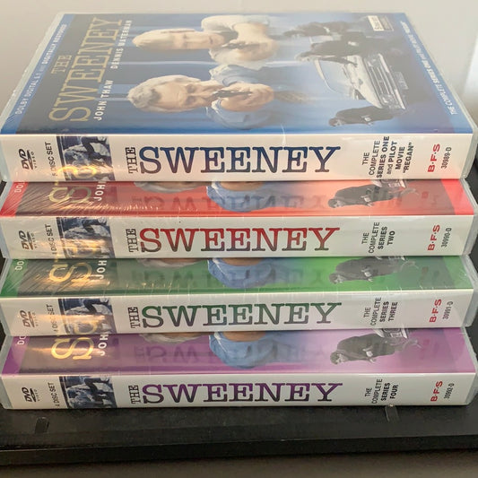 Sweeney, The: TV Series (1974-1978) - The Complete Series